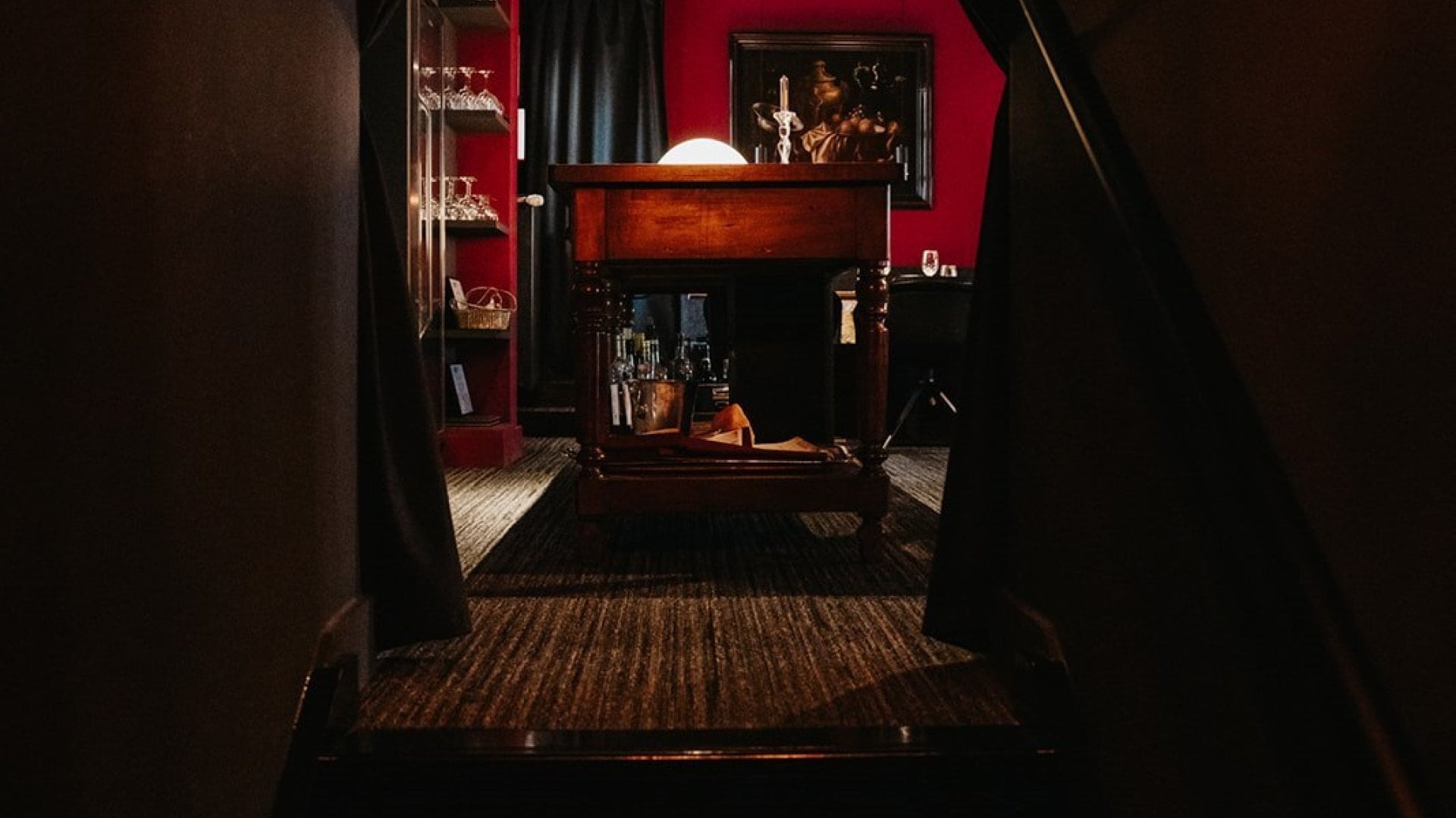 le restaurant se révèle
