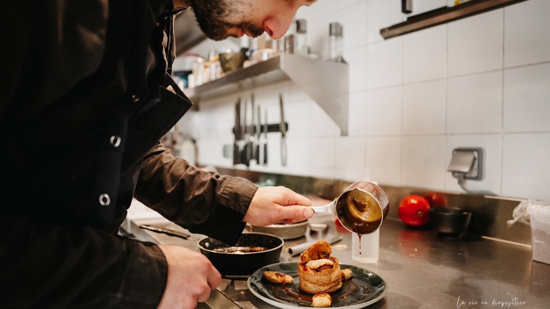 le Chef Jean-Baptiste Magno