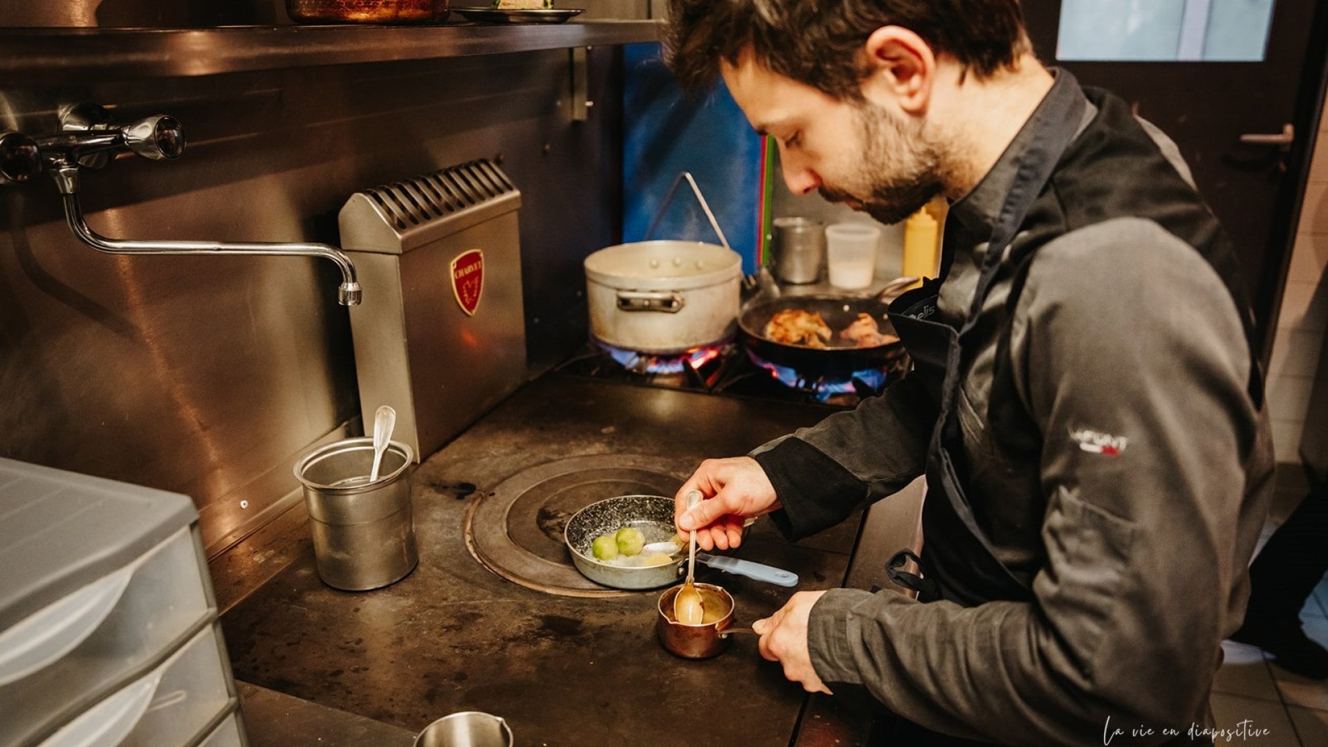 le Chef Jean-Baptiste Magno
